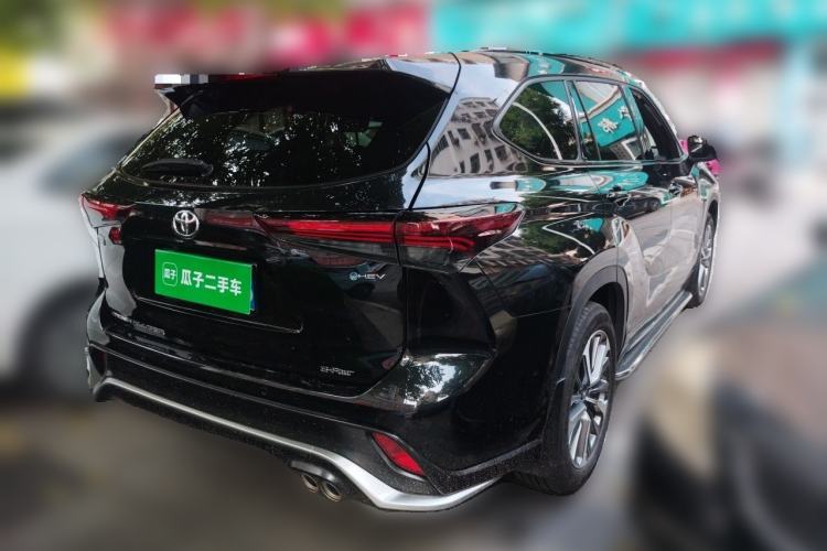 Used Toyota Crown Kluger 2024 2.5L HEV Four-Wheel Drive Premium Edition Rear Right 45 Deg