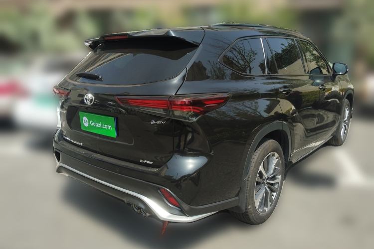 Used Toyota Crown Kluger 2024 2.5L HEV Four-Wheel Drive Premium Edition Rear Right 45 Deg