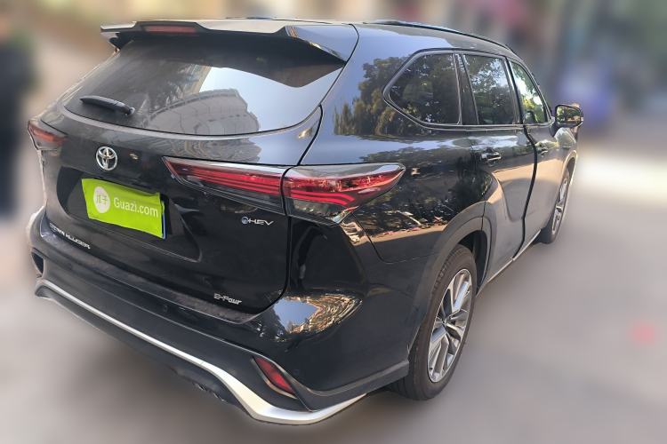 Used Toyota Crown Kluger 2024 2.5L HEV Four-Wheel Drive Premium Edition Rear Right 45 Deg