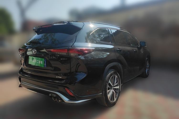 Used Toyota Crown Kluger 2024 2.5L HEV Four-Wheel Drive Premium Edition Rear Right 45 Deg