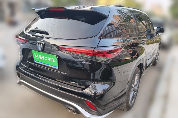 Used Toyota Crown Kluger 2024 2.5L HEV Four-Wheel Drive Premium Edition Rear Right 45 Deg