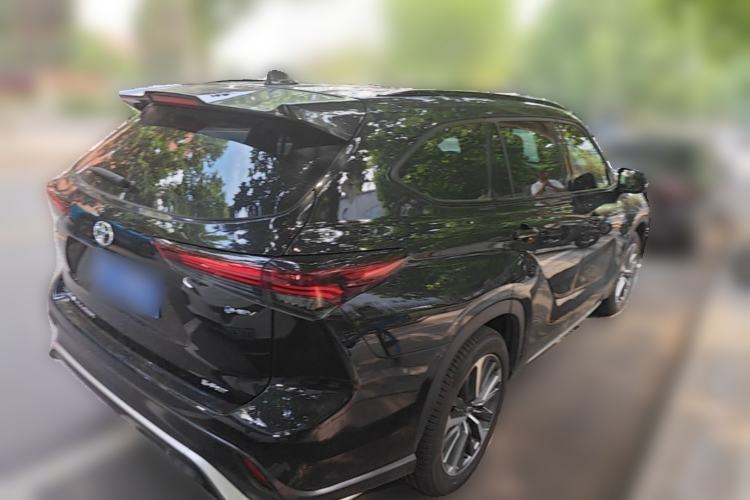 Used Toyota Crown Kluger 2024 2.5L HEV Four-Wheel Drive Luxury Edition Rear Right 45 Deg