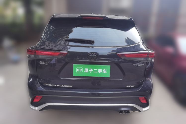 Used Toyota Crown Kluger 2024 2.5L HEV Four-Wheel Drive Luxury Edition Rear