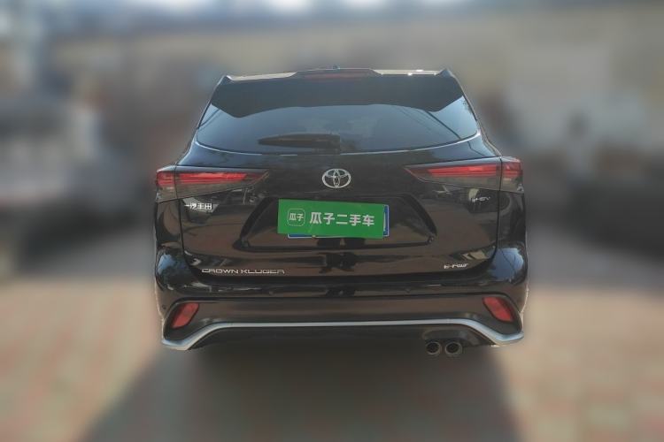 Used Toyota Crown Kluger 2024 2.5L HEV Four-Wheel Drive Premium Edition Rear