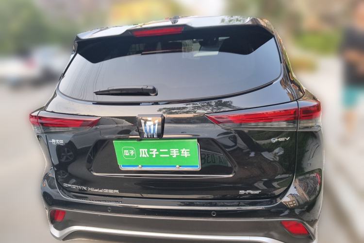 Used Toyota Crown Kluger 2024 2.5L HEV Four-Wheel Drive Premium Edition Rear
