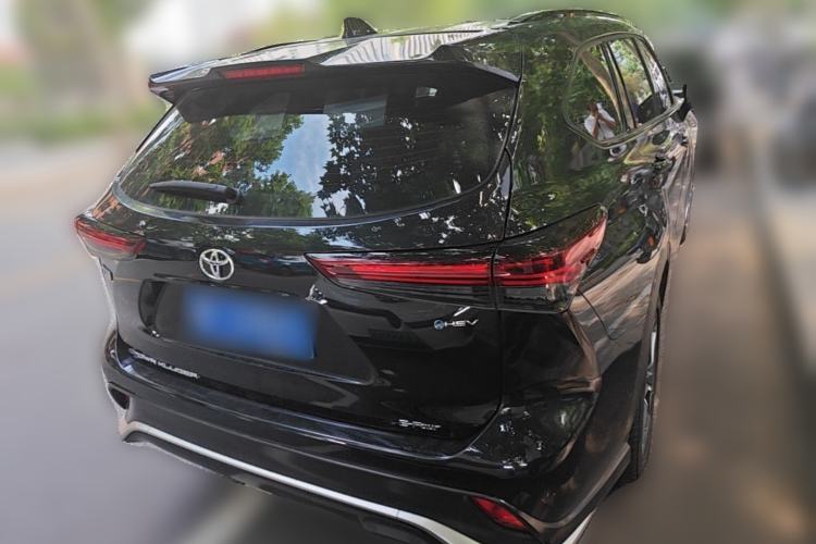 Used Toyota Crown Kluger 2024 2.5L HEV Four-Wheel Drive Luxury Edition Rear