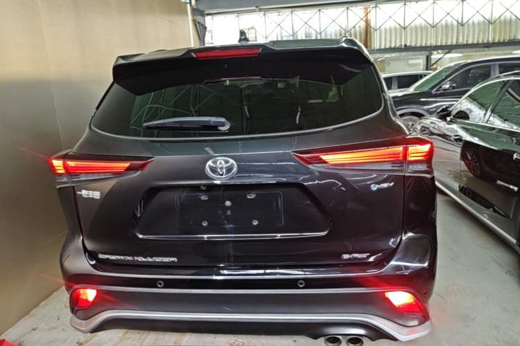 Used Toyota Crown Kluger 2024 2.5L HEV Four-Wheel Drive Premium Edition Rear