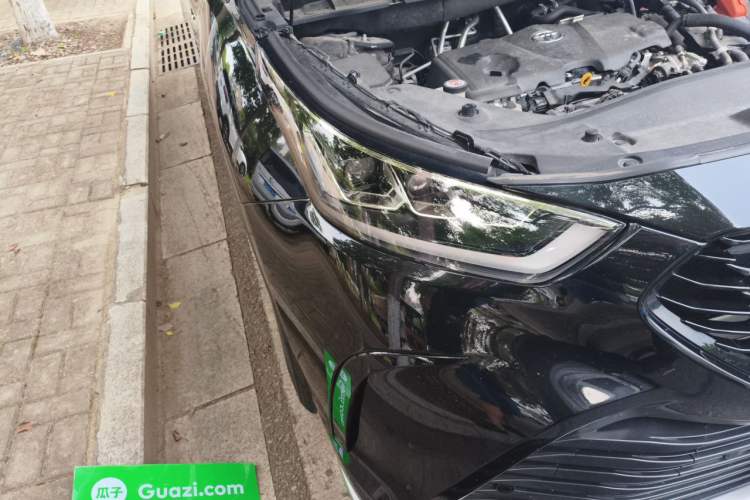 Used Toyota Crown Kluger 2024 2.5L HEV Four-Wheel Drive Premium Edition Right Front Headlight