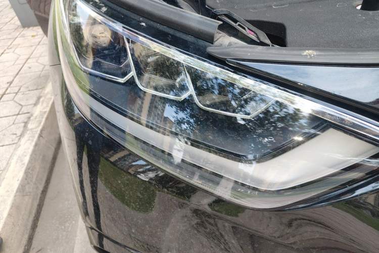 Used Toyota Crown Kluger 2024 2.5L HEV Four-Wheel Drive Premium Edition Right Front Headlight