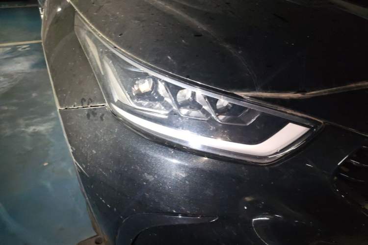 Used Toyota Crown Kluger 2024 2.5L HEV Four-Wheel Drive Luxury Edition Right Front Headlight