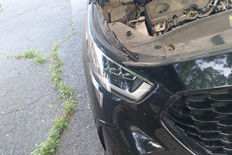 Used Toyota Crown Kluger 2024 2.5L HEV Four-Wheel Drive Premium Edition Right Front Headlight