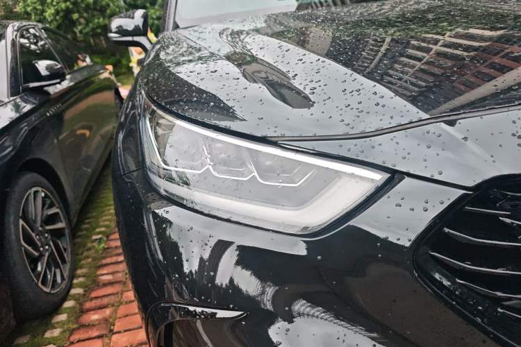 Used Toyota Crown Kluger 2024 2.5L HEV Four-Wheel Drive Premium Edition Right Front Headlight