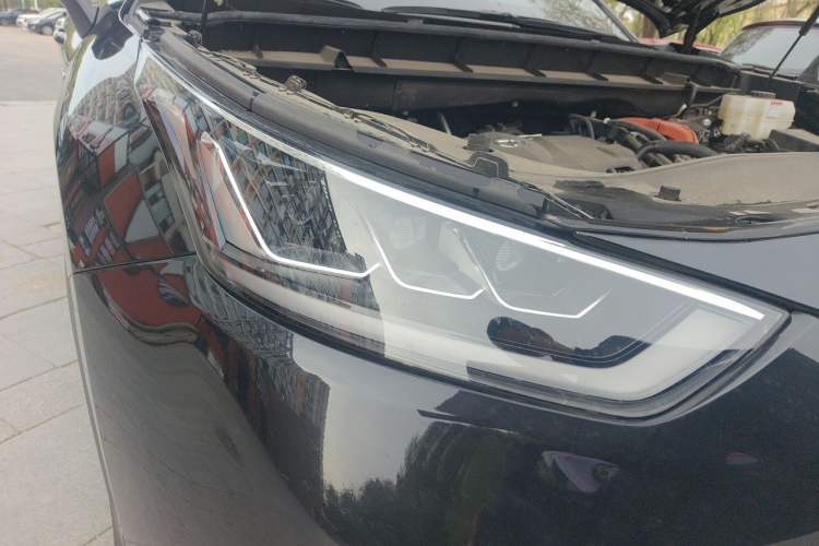 Used Toyota Crown Kluger 2024 2.5L HEV Four-Wheel Drive Luxury Edition Right Front Headlight