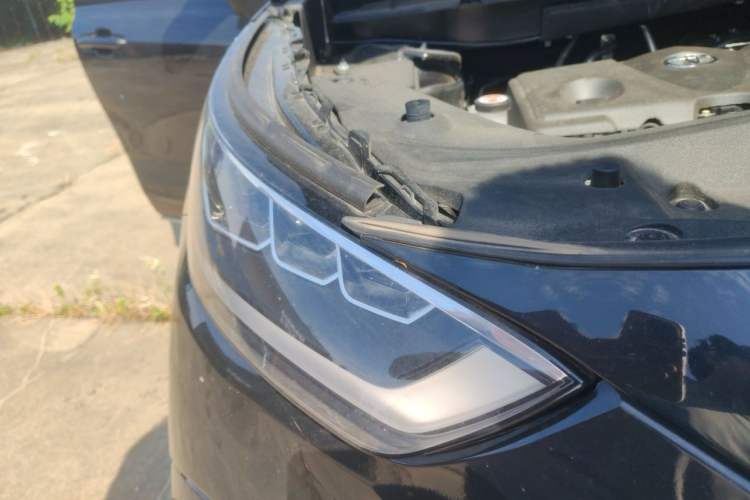 Used Toyota Crown Kluger 2024 2.5L HEV Four-Wheel Drive Premium Edition Right Front Headlight