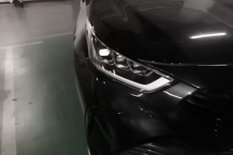 Used Toyota Crown Kluger 2024 2.5L HEV Four-Wheel Drive Luxury Edition Right Front Headlight