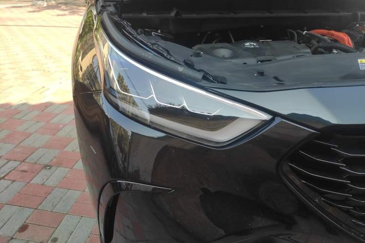 Used Toyota Crown Kluger 2024 2.5L HEV Four-Wheel Drive Premium Edition Right Front Headlight