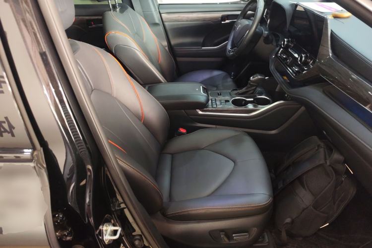 Used Toyota Crown Kluger 2024 2.5L HEV Four-Wheel Drive Premium Edition Right Front Seat