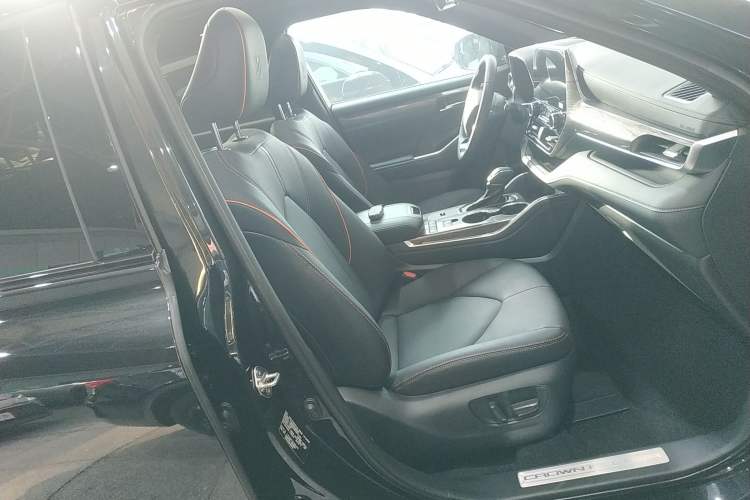 Used Toyota Crown Kluger 2024 2.5L HEV Four-Wheel Drive Premium Edition Right Front Seat