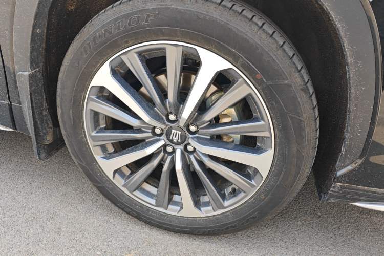 Used Toyota Crown Kluger 2024 2.5L HEV Four-Wheel Drive Premium Edition Right Front Wheel Hub