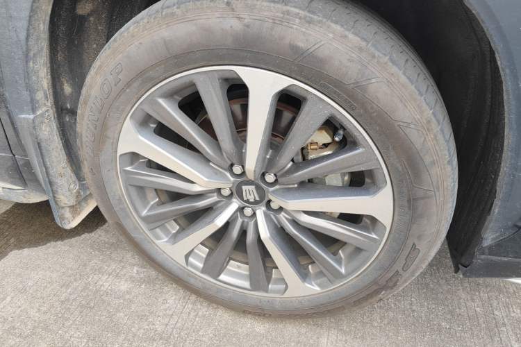 Used Toyota Crown Kluger 2024 2.5L HEV Four-Wheel Drive Flagship Edition Right Front Wheel Hub