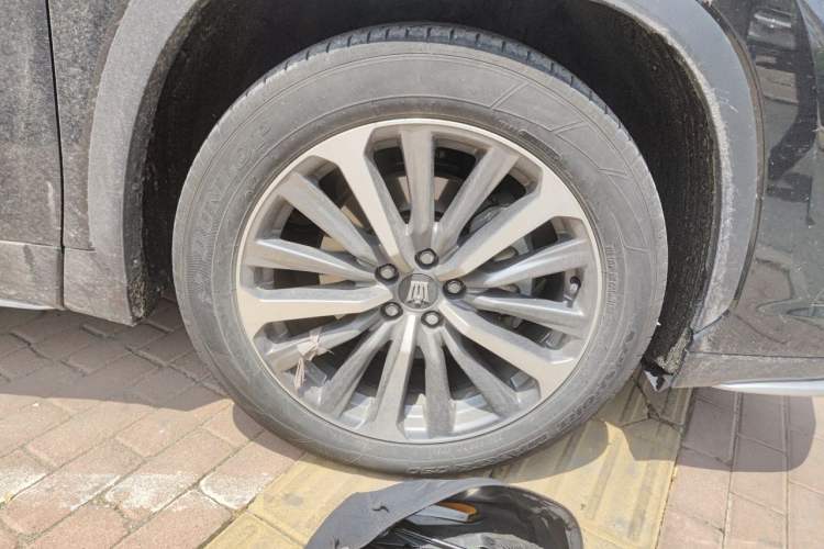 Used Toyota Crown Kluger 2024 2.5L HEV Four-Wheel Drive Premium Edition Right Front Wheel Hub