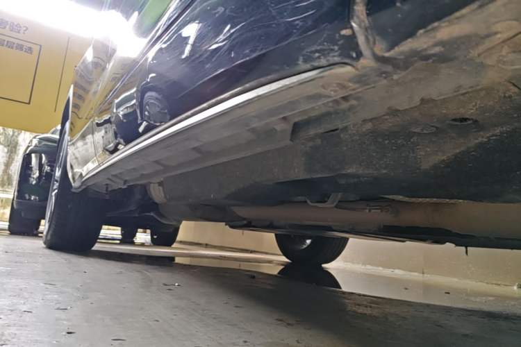 Used Toyota Crown Kluger 2024 2.5L HEV Four-Wheel Drive Premium Edition Right Side Sill