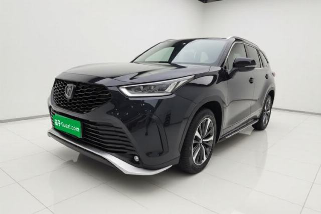 Used Toyota Crown Kluger 2024 2.5L HEV Four-Wheel Drive Premium Edition