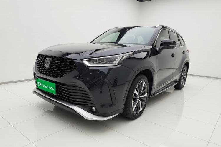 Toyota Crown Kluger 2024 2.5L HEV Four-Wheel Drive Premium Edition d’occasion Guazi used car, China used car export, Used car for sale, Used cars, Cheapest cars for sale