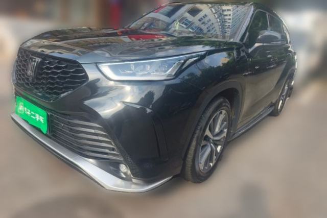 Used Toyota Crown Kluger 2024 2.5L HEV Four-Wheel Drive Premium Edition
