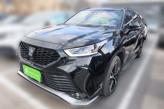 Used Toyota Crown Kluger 2024 2.5L HEV Four-Wheel Drive Luxury Edition