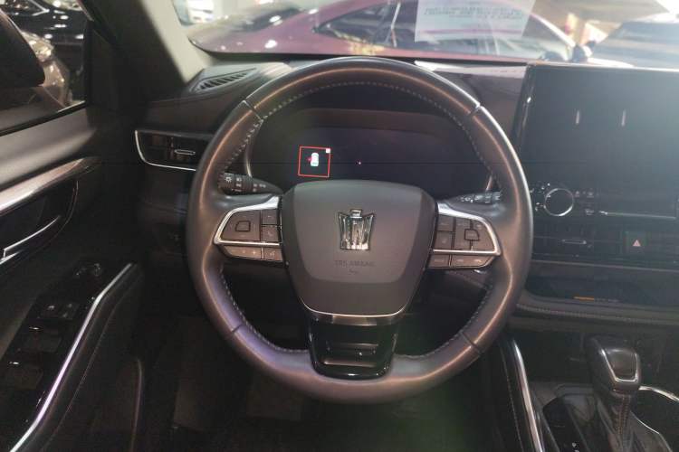 Used Toyota Crown Kluger 2024 2.5L HEV Four-Wheel Drive Premium Edition Steering Wheel