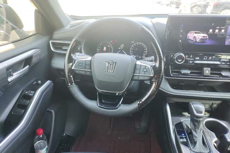 Used Toyota Crown Kluger 2024 2.5L HEV Four-Wheel Drive Luxury Edition Steering Wheel