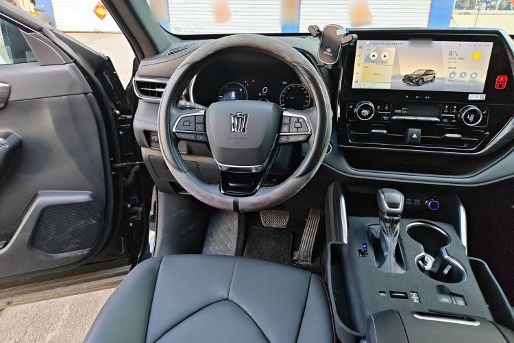 Used Toyota Crown Kluger 2024 2.5L HEV Four-Wheel Drive Premium Edition Steering Wheel