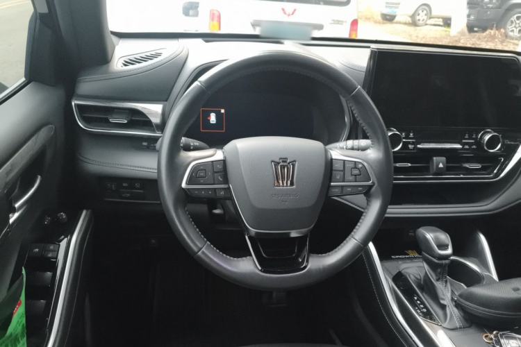 Used Toyota Crown Kluger 2024 2.5L HEV Four-Wheel Drive Premium Edition Steering Wheel