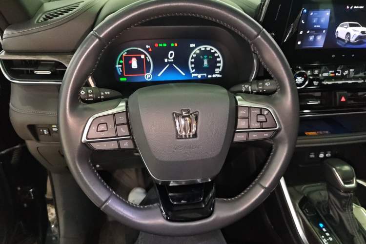 Used Toyota Crown Kluger 2024 2.5L HEV Four-Wheel Drive Luxury Edition Steering Wheel