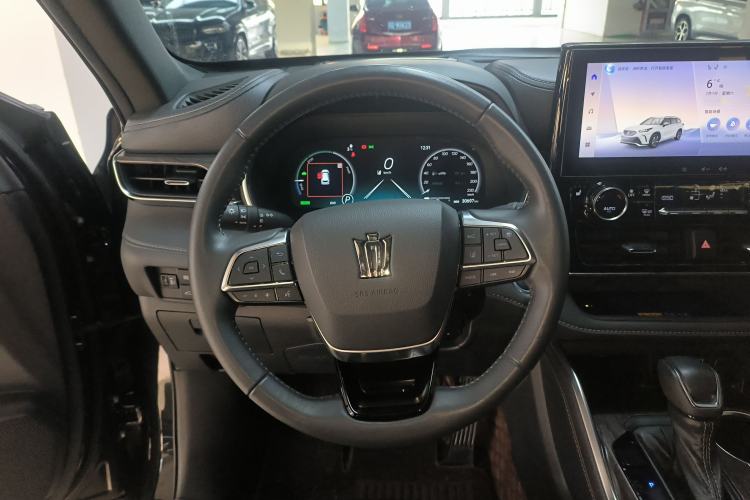 Used Toyota Crown Kluger 2024 2.5L HEV Four-Wheel Drive Premium Edition Steering Wheel