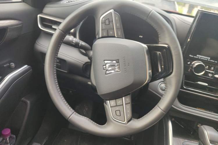 Used Toyota Crown Kluger 2024 2.5L HEV Four-Wheel Drive Premium Edition Steering Wheel