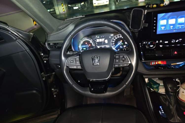 Used Toyota Crown Kluger 2024 2.5L HEV Four-Wheel Drive Luxury Edition Steering Wheel