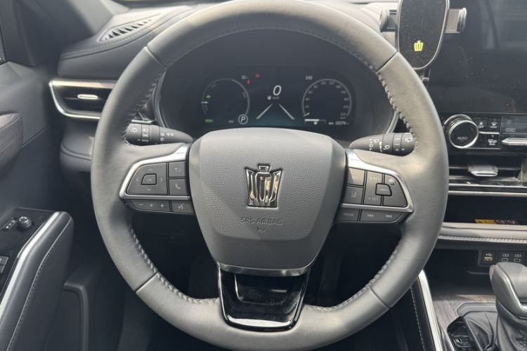 Used Toyota Crown Kluger 2024 2.5L HEV Two-Wheel Drive Luxury Edition Steering Wheel