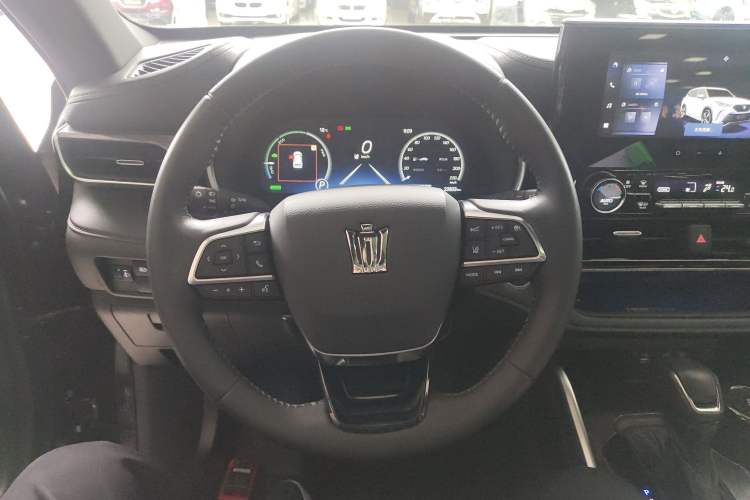 Used Toyota Crown Kluger 2024 2.5L HEV Four-Wheel Drive Luxury Edition Steering Wheel