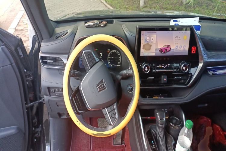 Used Toyota Crown Kluger 2024 2.5L HEV Four-Wheel Drive Premium Edition Steering Wheel