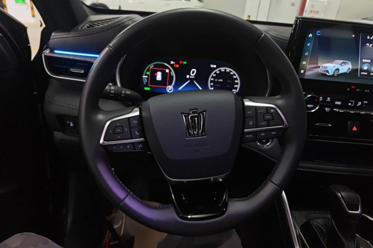 Used Toyota Crown Kluger 2024 2.5L HEV Four-Wheel Drive Premium Edition Steering Wheel