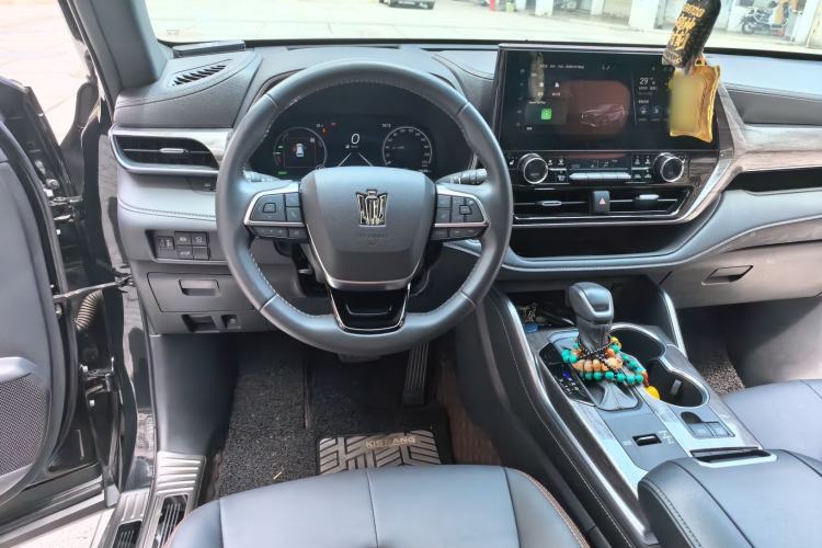 Used Toyota Crown Kluger 2024 2.5L HEV Four-Wheel Drive Premium Edition Steering Wheel