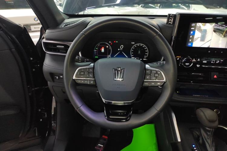 Used Toyota Crown Kluger 2024 2.5L HEV Four-Wheel Drive Luxury Edition Steering Wheel