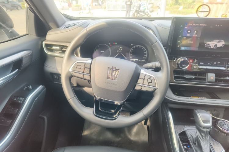 Used Toyota Crown Kluger 2024 2.5L HEV Four-Wheel Drive Premium Edition Steering Wheel