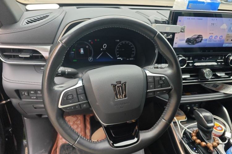 Used Toyota Crown Kluger 2024 2.5L HEV Four-Wheel Drive Premium Edition Steering Wheel