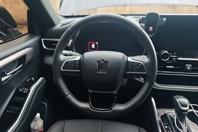 Used Toyota Crown Kluger 2024 2.5L HEV Four-Wheel Drive Premium Edition Steering Wheel