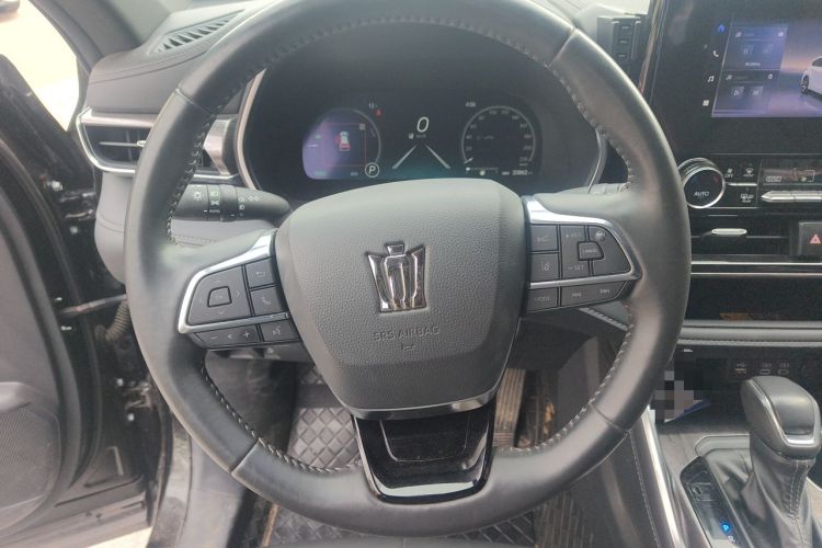 Used Toyota Crown Kluger 2024 2.5L HEV Four-Wheel Drive Luxury Edition Steering Wheel