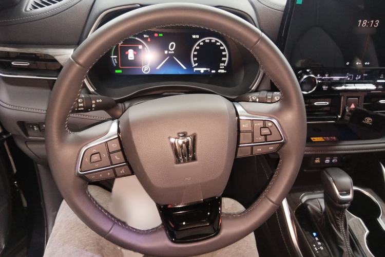 Used Toyota Crown Kluger 2024 2.5L HEV Four-Wheel Drive Premium Edition Steering Wheel