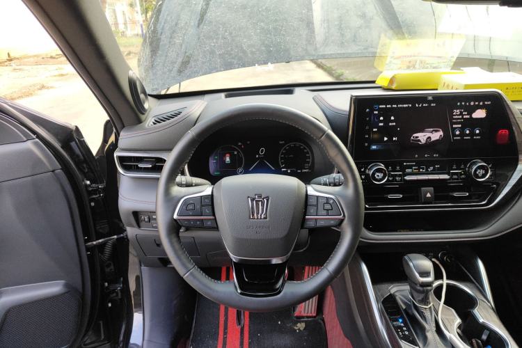 Used Toyota Crown Kluger 2024 2.5L HEV Four-Wheel Drive Flagship Edition Steering Wheel